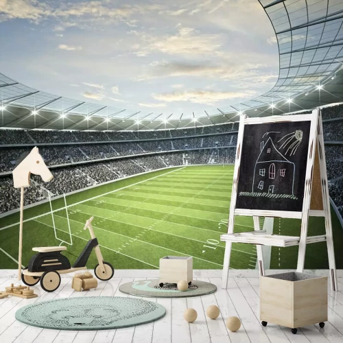 Fototapete Fußball-Stadion