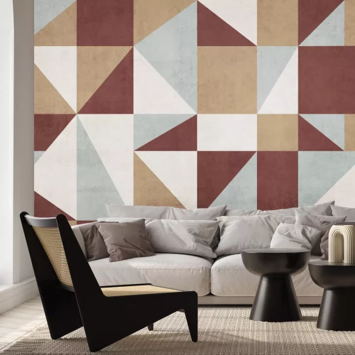 Fototapete Geometrische Abstraktion im Modernen Stil