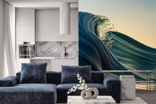 Visualisierung des Produkts