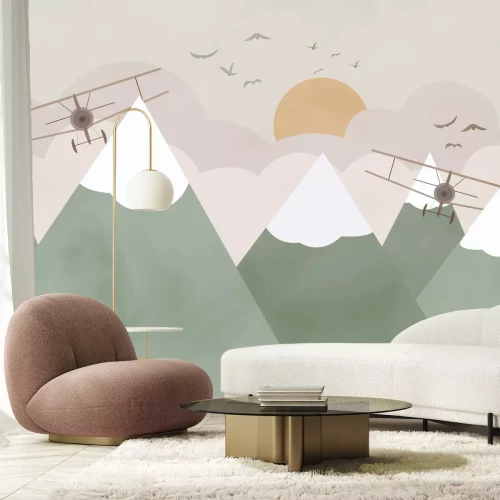 Fototapete Special design wallpaper for children's room