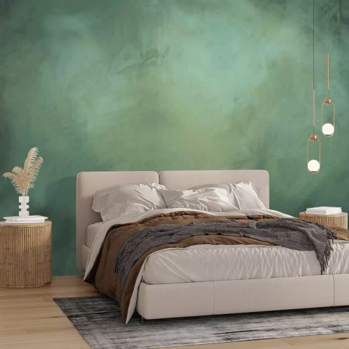 Fototapete Hintergrund in Grüntönen