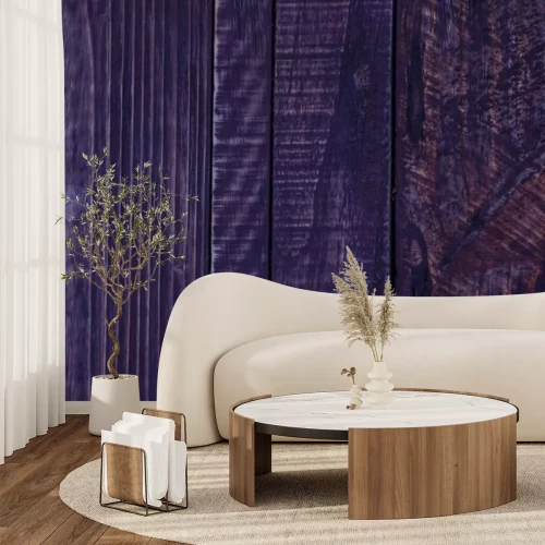 Fototapete Dunkelviolette Tafeln