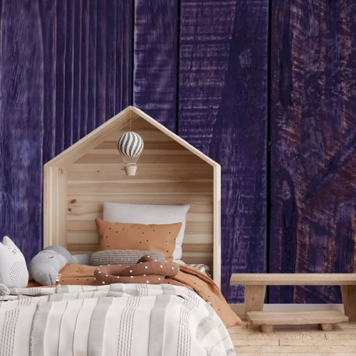 Fototapete Dunkelviolette Tafeln