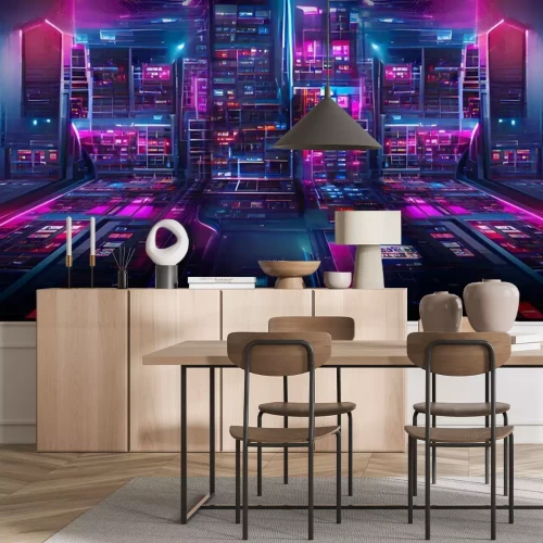 Fototapete Cybertechnologie