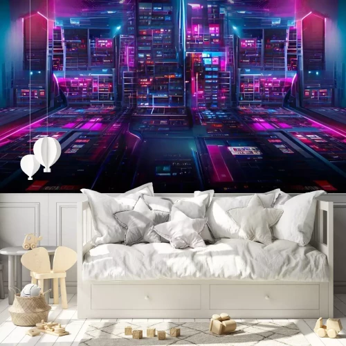 Fototapete Cybertechnologie