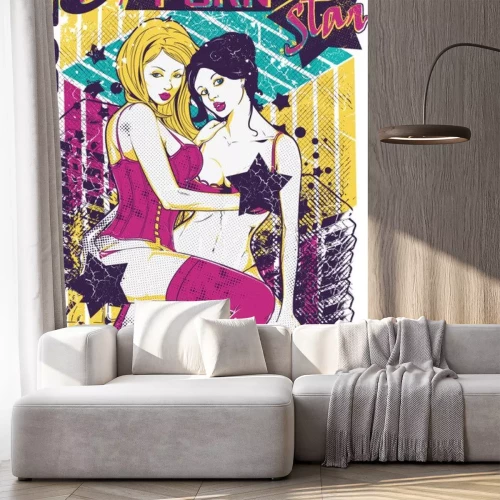 Sticker Im nicht ein Pornosternchen