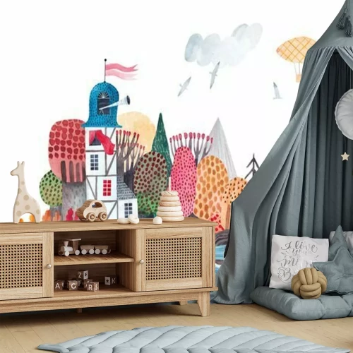 Fototapete Ein Märchenland aus Kindheitsträumen