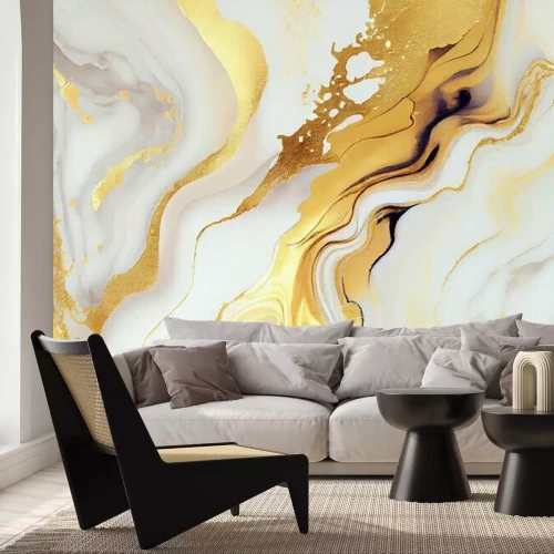 Fototapete Elegante Farbabstraktion