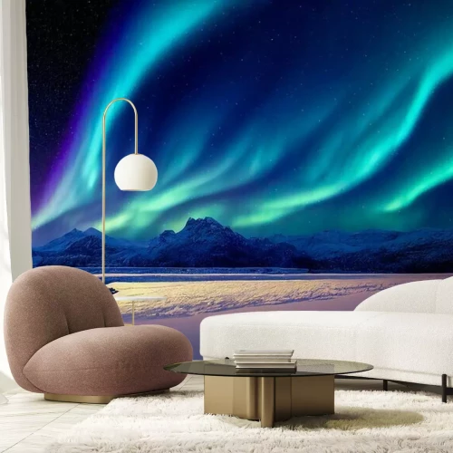 Fototapete Nordlichter