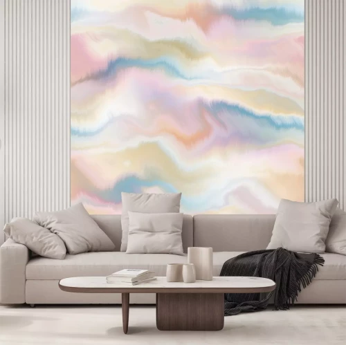 Sticker Pastell-Ombre-Tanz