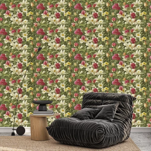 Tapete Frühling im Garten