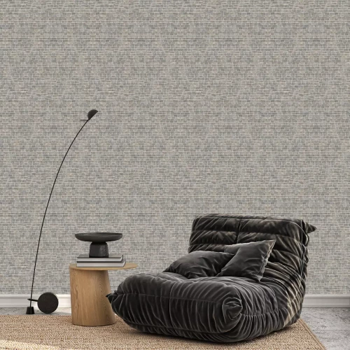 Tapete Kleine Backsteinmauer