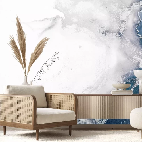 Sticker Maritime Abstraktion mit Grau