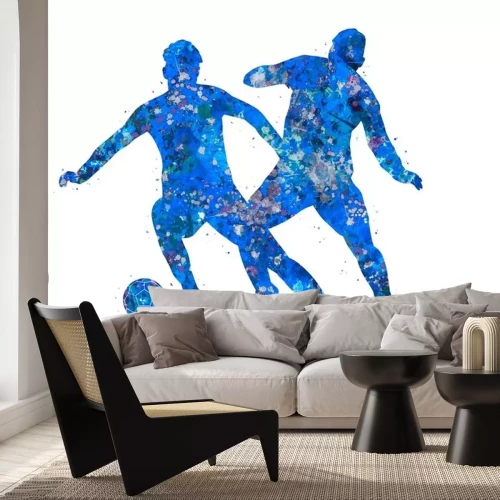 Sticker Kampf um den Ball