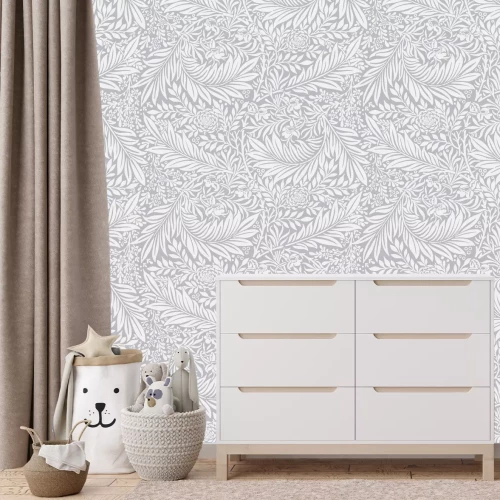 Fototapete Monochromes Dickicht