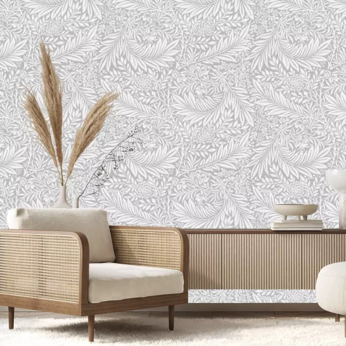 Fototapete Monochromes Dickicht