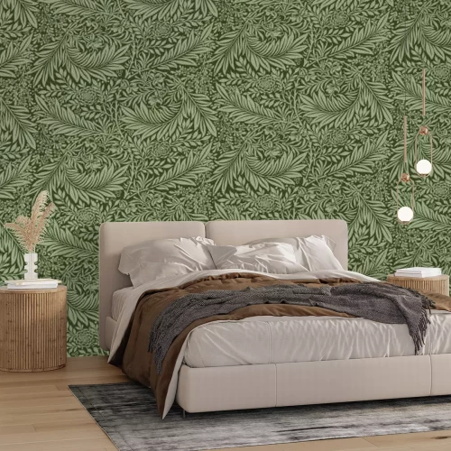 Fototapete Jugendstil-Grün