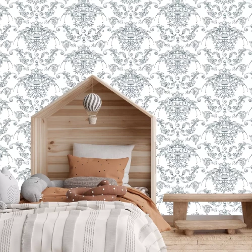 Fototapete Blätter-Ornamente