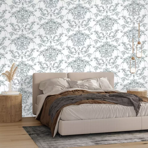 Fototapete Blätter-Ornamente