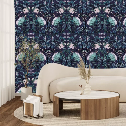 Fototapete Abstrakte Blumen