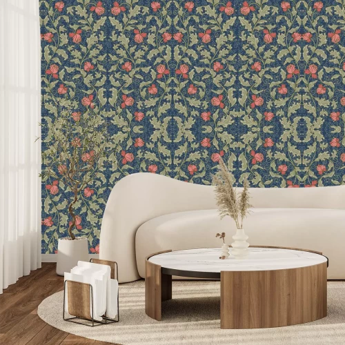 Fototapete Rosen im Vintage-Stil