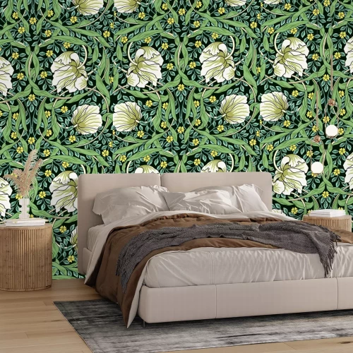 Fototapete Sanfte Wiese