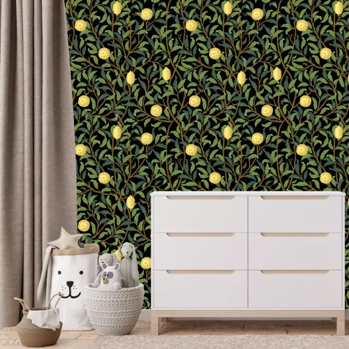 Fototapete Zitronenwald