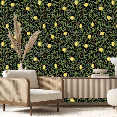 Fototapete Zitronenwald