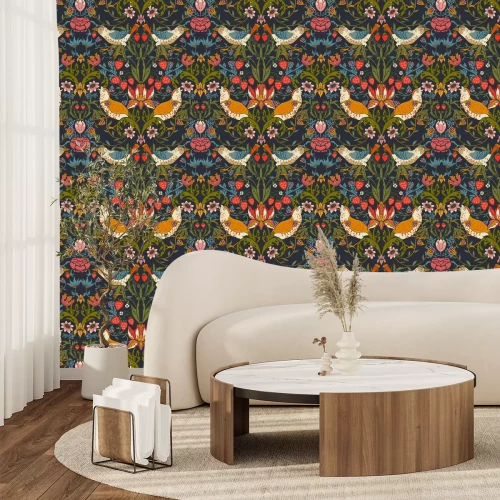 Fototapete Bunte Variation