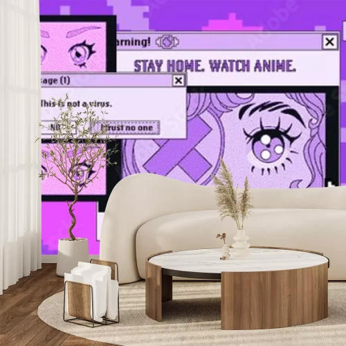 Sticker Animes schauen