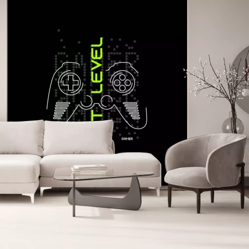 Sticker Das nächste Level des Spiels