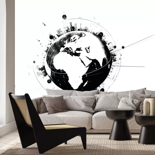 Sticker Leben auf der Erde