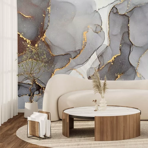 Fototapete Gemischte graue Farben