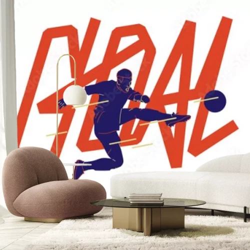 Sticker Fußballtor geschossen