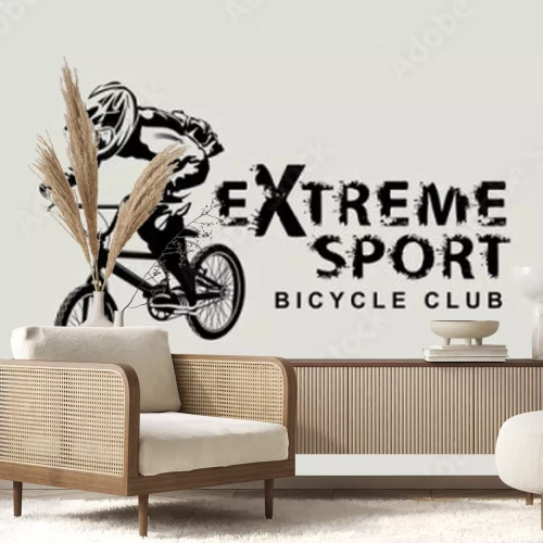 Sticker BMX-Fahrradclub