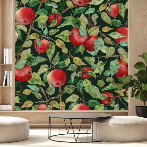 Sticker Ein fruchtbarer Apfelbaum