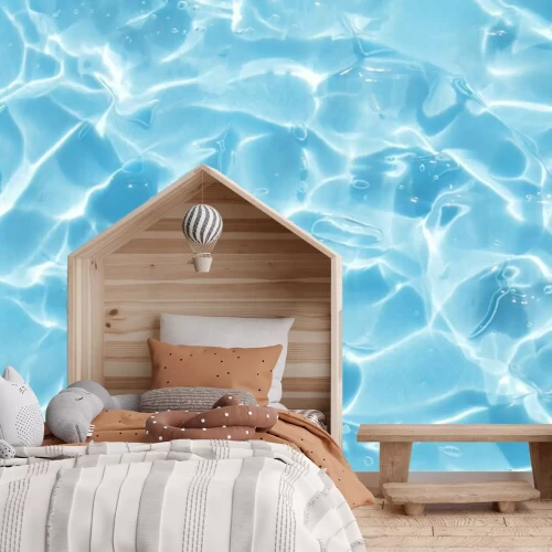 Fototapete Klares ruhiges Wasser