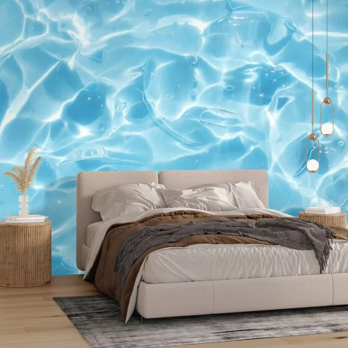 Fototapete Klares ruhiges Wasser