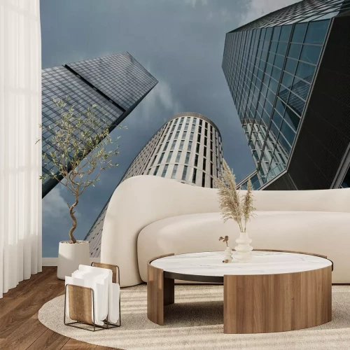 Fototapete Warszawa wieżowce centrum/ Warsow towers