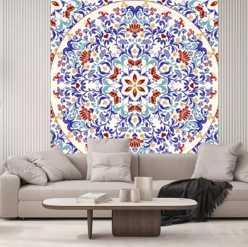 Sticker Florales orientalisches Mandala