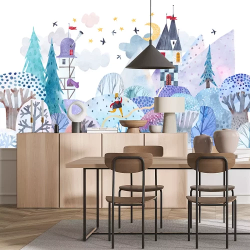 Sticker Ein magisches Kinderland