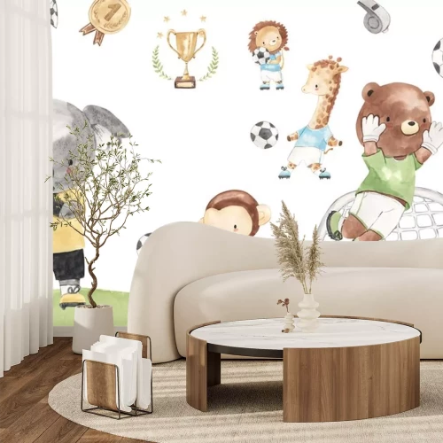 Sticker Ein märchenhaftes Fußballspiel