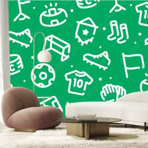 Sticker Symbole für Fußballspiele