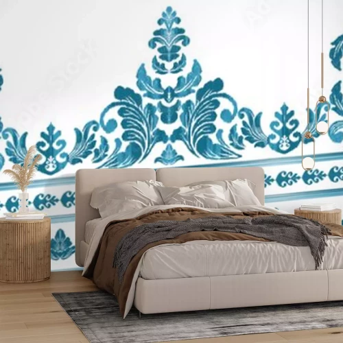 Sticker Ikat-Ornament