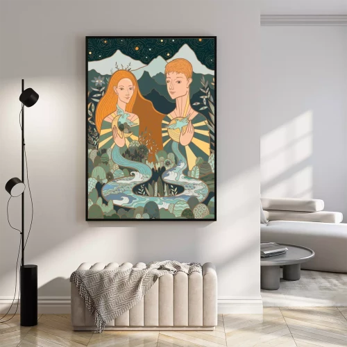 Visualisierung des Produkts