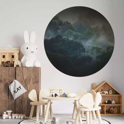 Sticker Baumkronen des Regenwaldes