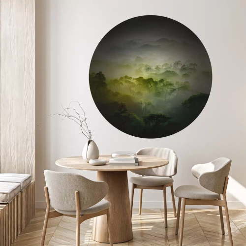 Sticker Dichter äquatorialer Wald