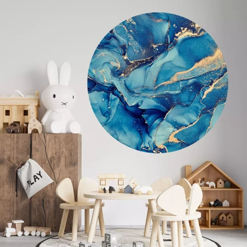 Sticker Farbabstraktion