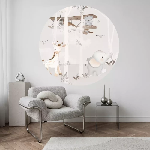 Sticker Eine kleine Safari