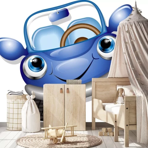 Sticker Märchenhaftes Auto